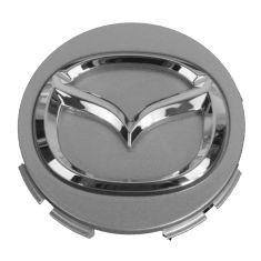 04-15 Mazda 3, 5, 6, CX-7, CX-9, RX-8, MPV, MIATA (w/16, 17, 18 In Whl) ~Mazda~ Logoed Cntr Cap (MZ)