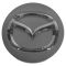 09-15 MX5; 09-11 RX8; 10-13 3; 12-13 5; 11-13 6; 10-12 CX7, CX-9 Ch & Sil ~Mazda~ Logoed Ctr Cp (MZ)