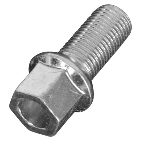VW Audi Porsche M14 x 1.5 X 26mm Wheel Bolt Volkswagen WHT