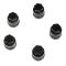 82-05 GM Style Black Lug Nut Caps (Set of 20)