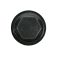 98-09 GM Style Black Lug Nut Caps (Set of 20)