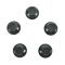 96-02 Chevy Astrovan, GMC Safari Van Black Lug Nut Cap (Box of 20)