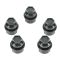 96-02 Chevy Astrovan, GMC Safari Van Black Lug Nut Cap (Box of 20)