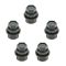 99 Escalade; 88-06 Chevy; 88-10 GMC Multifit (M27-2.0 x 39.4mm) Black Lug Nut Cap (Box of 20)