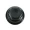 00 Escalade; 99-10 Chevy, GMC Multifit (M27-2.0 x 45mm) Black Lug Nut Cap (Box of 25)