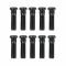 Serrated Wheel Stud (Box of 10)