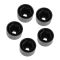 98-08 VW Beetle, Cabrio, Golf, Jetta, Passat, Phaeton (6.6 x 21mm) Push on Lug Nut Cover (Box of 10)