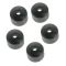 98-08 VW Beetle, Cabrio, Golf, Jetta, Passat, Phaeton (6.6 x 21mm) Push on Lug Nut Cover (Box of 10)