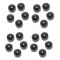 98-08 VW Beetle, Cabrio, Golf, Jetta, Passat, Phaeton (6.6 x 21mm) Push on Lug Nut Cover (Box of 20)