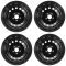 07-12 Nissan Altima (16 x 7 inch) Steel Wheel Set of 4