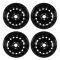 06-07 Honda Civic (16 x 6 1/2 inch) Steel Wheel Set of 4