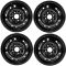 93-01 Nissan Altima; 03-06 Sentra (15 x 6 inch) Steel Wheel Set of 4