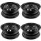 93-01 Nissan Altima; 03-06 Sentra (15 x 6 inch) Steel Wheel Set of 4