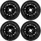 93-01 Nissan Altima; 03-06 Sentra (15 x 6 inch) Steel Wheel Set of 4