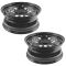 05-06 Equinox; 06-12 Impala; 06-07 Monte Carlo (16 x 6 1/2 inch) Std Duty (RPO QB5) Steel Wheel Pair