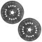 05-06 Equinox; 06-12 Impala; 06-07 Monte Carlo (16 x 6 1/2 inch) Std Duty (RPO QB5) Steel Wheel Pair