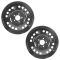 05-06 Equinox; 06-12 Impala; 06-07 Monte Carlo (16 x 6 1/2 inch) Std Duty (RPO QB5) Steel Wheel Pair