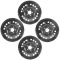 05-06 Equinox; 06-12 Impala; 06-07 Monte Carlo (16 x 6 1/2 inch) Std Duty (RPO QB5) Steel Wheel 4Set