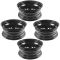 05-06 Equinox; 06-12 Impala; 06-07 Monte Carlo (16 x 6 1/2 inch) Std Duty (RPO QB5) Steel Wheel 4Set