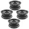 05-06 Equinox; 06-12 Impala; 06-07 Monte Carlo (16 x 6 1/2 inch) Std Duty (RPO QB5) Steel Wheel 4Set