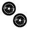 03-07 Honda Accord (15 x 6 1/2 inch) Steel Wheel Pair