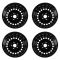 03-07 Honda Accord (15 x 6 1/2 inch) Steel Wheel Set of 4