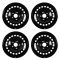 03-07 Honda Accord (15 x 6 1/2 inch) Steel Wheel Set of 4