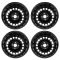 05-10 Chevy Cobalt; 05-10 Pontiac G5; 05-06 Pursuit (15 x 6 inch) Steel Wheel Set of 4