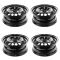 05-10 Chevy Cobalt; 05-10 Pontiac G5; 05-06 Pursuit (15 x 6 inch) Steel Wheel Set of 4