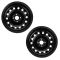 05-11 Chevy Aveo, Aveo5; 09-10 Pontiac G3; 05-10 Wave (14 x 5 1/2 in) Steel Wheel Pair