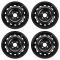 05-11 Chevy Aveo, Aveo5; 09-10 Pontiac G3; 05-10 Wave (14 x 5 1/2 in) Steel Wheel Set of 4