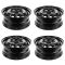 05-11 Chevy Aveo, Aveo5; 09-10 Pontiac G3; 05-10 Wave (14 x 5 1/2 in) Steel Wheel Set of 4