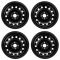 05-11 Chevy Aveo, Aveo5; 09-10 Pontiac G3; 05-10 Wave (14 x 5 1/2 in) Steel Wheel Set of 4