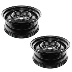 05-10 Chrysler 300; 06-10 Charger; 05-08 Magnum; 09 Challenger (17 x 7 in) Steel Wheel Pair