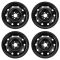 05-10 Chrysler 300; 06-10 Charger; 05-08 Magnum; 09 Challenger (17 x 7 in) Steel Wheel Set of 4