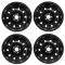 05-10 Chrysler 300; 06-10 Charger; 05-08 Magnum; 09 Challenger (17 x 7 in) Steel Wheel Set of 4