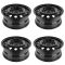 07-11 Toyota Camry, Camry Hybrid (16 x 6 1/2 in) Steel Wheel SET of 4