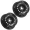 06-11 Chevy HHR; 04-05 Malibu (New Body); 06-08 Malibu (16 x 6 1/2 in) Steel Wheel PAIR