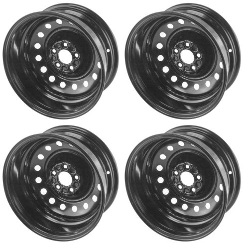 Chevrolet HHR Malibu Steel Wheel 4 Piece Set Dorman 1AWHK00135