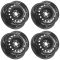 06-11 Chevy HHR; 04-05 Malibu (New Body); 06-08 Malibu (16 x 6 1/2 in) Steel Wheel (Set of 4)