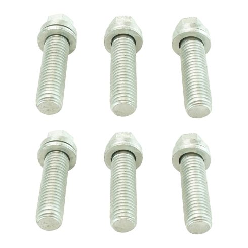97-00 Deville; 88-02 Chevy, GMC Multifit Front Wheel Hub Mounting Hardware (6 Bolts)