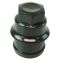 00 Escalade; 99-14 Chevy, GMC FS PU, SUV, Astrovan Multifit (M27-2.0 x 22mm) Black Lug Nut Cap