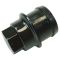 00 Escalade; 99-14 Chevy, GMC FS PU, SUV, Astrovan Multifit (M27-2.0 x 22mm) Black Lug Nut Cap