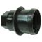 00 Escalade; 99-14 Chevy, GMC FS PU, SUV, Astrovan Multifit (M27-2.0 x 22mm) Black Lug Nut Cap