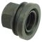 99-04 Ford Pickup Multifit; 00-02 Expedition, Navigator (M14-2.0 x 22.6mm (21mm Hex)) Black Lug Nut