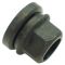 99-04 Ford Pickup Multifit; 00-02 Expedition, Navigator (M14-2.0 x 22.6mm (21mm Hex)) Black Lug Nut