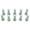 85-10 GM; 73-17 Toyota, Lexus Multifit (M12-1.50 x 40mm) Serrated Wheel Stud (Box 10)