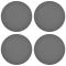 03-05 350Z; 09 370Z; 02-07 Altima; 01-07 Mxma; 03-07 Mrno; 02-06 Sntra Gry Ctr Cp Set of 4 (Dor)