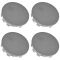 03-05 350Z; 09 370Z; 02-07 Altima; 01-07 Mxma; 03-07 Mrno; 02-06 Sntra Gry Ctr Cp Set of 4 (Dor)