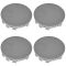 03-05 350Z; 09 370Z; 02-07 Altima; 01-07 Mxma; 03-07 Mrno; 02-06 Sntra Gry Ctr Cp Set of 4 (Dor)